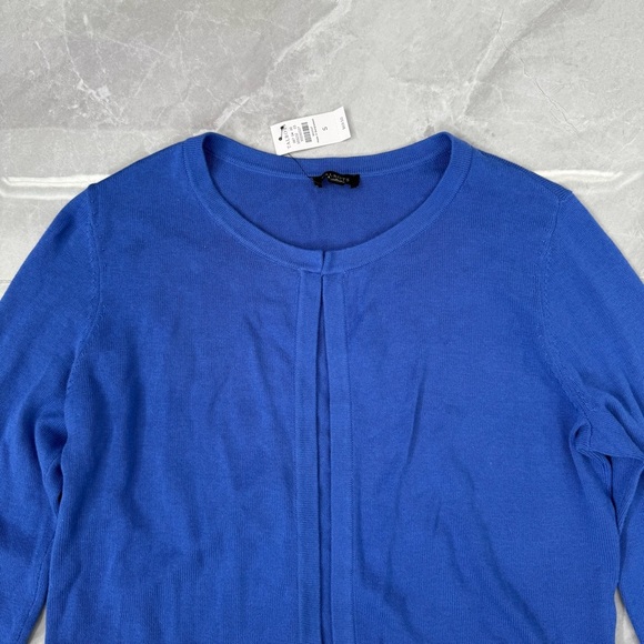 Women’s Talbots Cropped Hook & Eye Shrug Cardigan Sweater Small - Picture 2 of 15